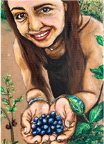 Blueberry Picking 